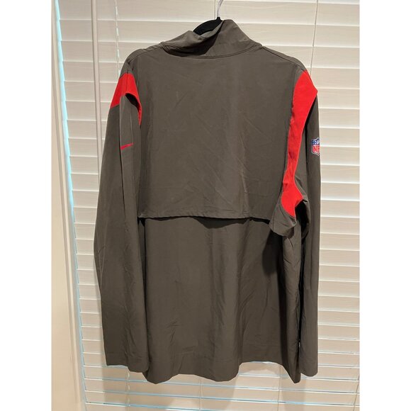 Nike Tampa Bay Buccaneers 1/4 Zip‎ - Size XXL - Picture 3 of 4